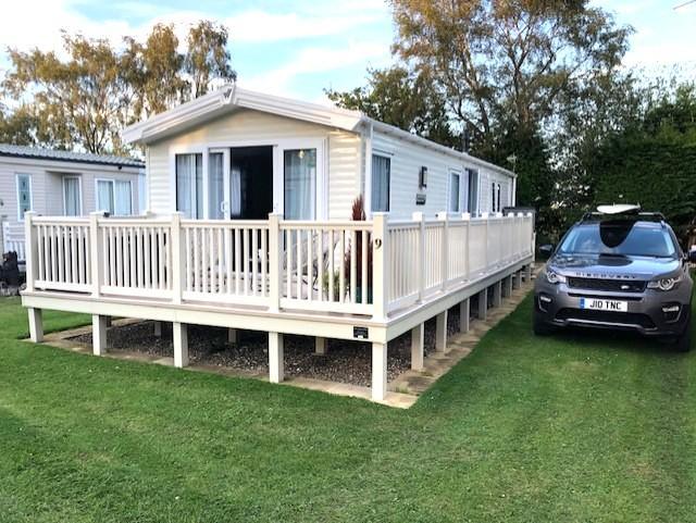 WILLERBY AVONMORE 2018 SITED HERE AT MERRYLEES PARK NEAR SCARBOROUGH