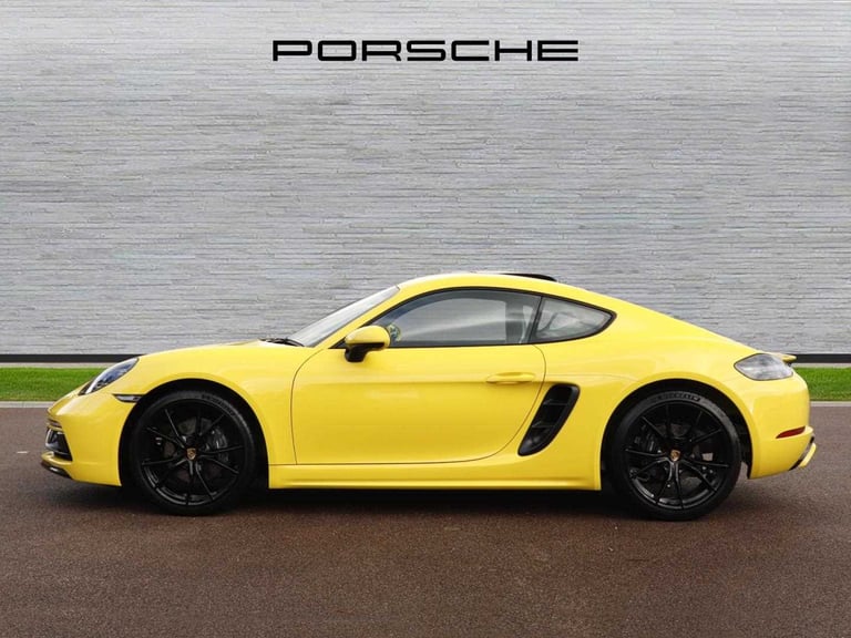2025 Porsche 718 Cayman Coupe 2.0 2dr PDK Coupe Petrol Automatic