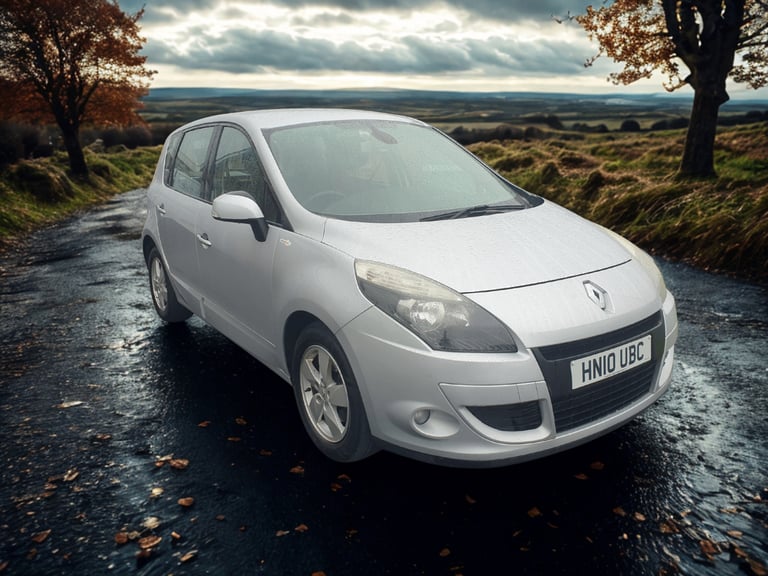 2010 Renault Scenic 1.5 dCi Dynamique TomTom, full MOT, finance & delivery available, px welcome