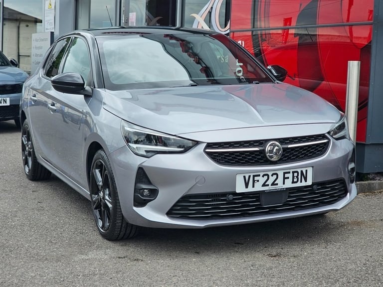 image for 2022 Vauxhall Corsa 1.2 Turbo GS Line Hatchback 5dr Petrol Auto Euro 6 (s/s) (130 ps) Hatchback P...