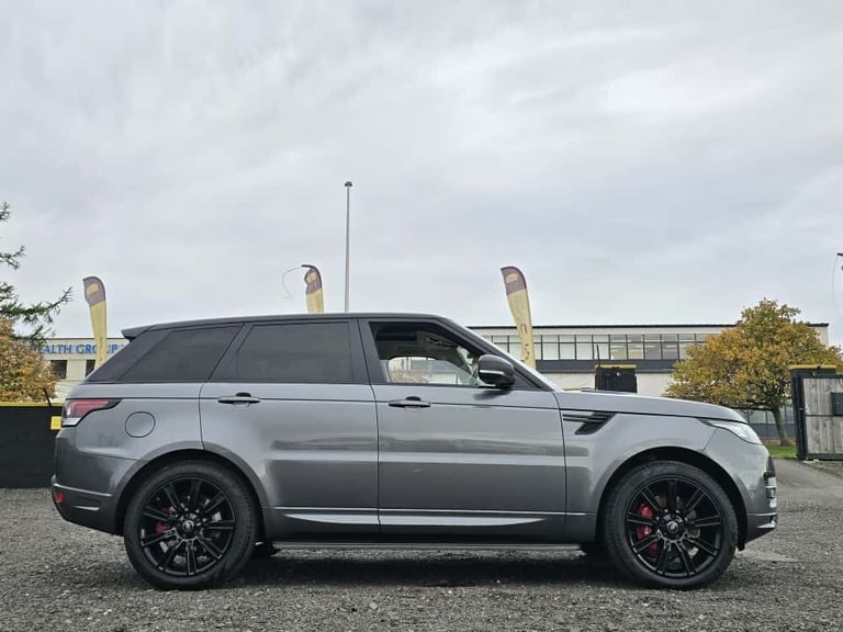 2016 Land Rover Range Rover Sport 4.4 SDV8 Autobiography Dynamic 5dr Auto [SS] ESTATE Diesel Auto...