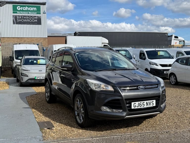 2015 65 FORD KUGA 2.0 TDCI TITANIUM SUV 5DR DIESEL MANUAL 2WD EURO 6 (S/S) (150