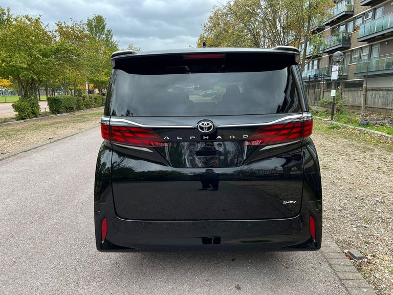  Toyota Alphard 2.5 HYBRID EXECUTIVE LOUNGE SUNROOF Petrol/Electric Hybrid Automatic