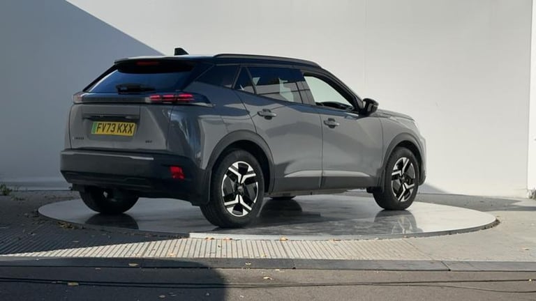 2023 Peugeot E-2008 54kWh GT SUV 5dr Electric Auto (7kW Charger) (156 ps) Automatic Estate Electr...
