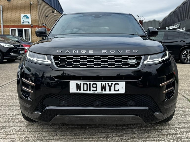 2019 Land Rover Range Rover Evoque 2.0 D180 R-Dynamic HSE Auto 4WD Euro 6 (s/s) 5dr ESTATE Diesel...
