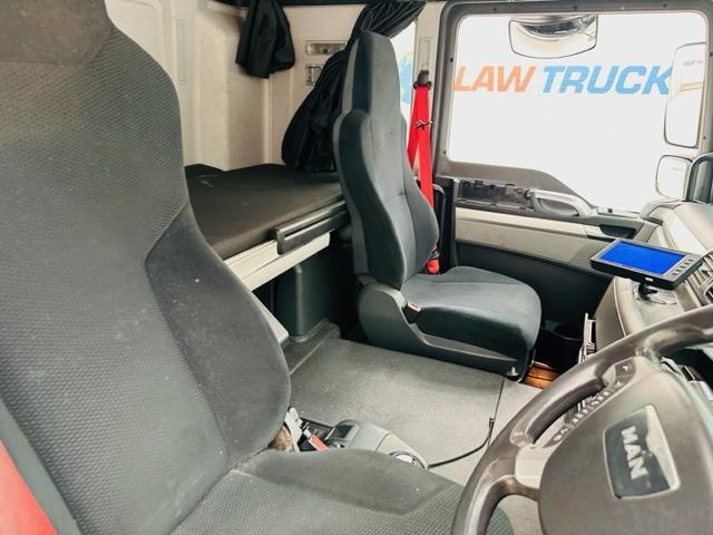 MAN TGM 18.250 Sleeper Cab Curtainsider  