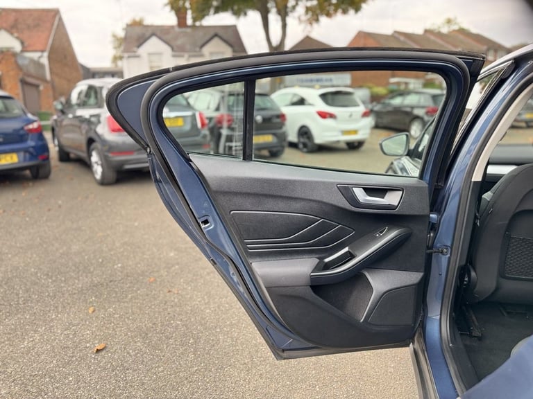 2019 Ford Focus 1.5 EcoBlue 120 Zetec 5dr Auto HATCHBACK DIESEL Automatic