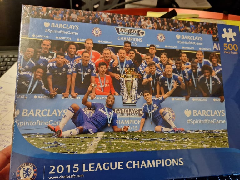 image for Chelsea 2015 500 piece puzzle