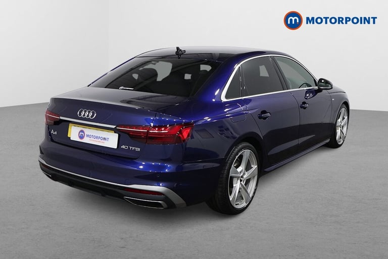 2020 Audi A4 40 TFSI 204 S Line 4dr S Tronic Saloon Petrol Automatic