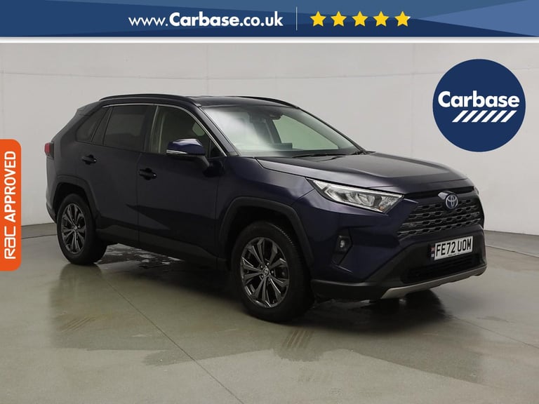 2022 Toyota RAV4 2.5 VVT-h GPF Design SUV 5dr Petrol Hybrid CVT Euro 6 (s/s) (218 ps) SUV PETROL/...