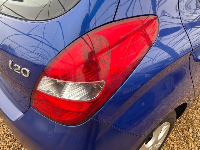 2011 Hyundai i20 1.4 Comfort Euro 5 5dr HATCHBACK Petrol Manual