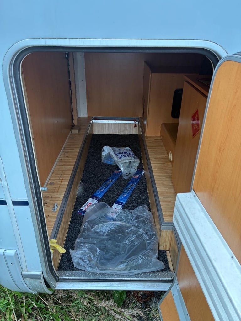 Ford Transit Hymer Motorhome