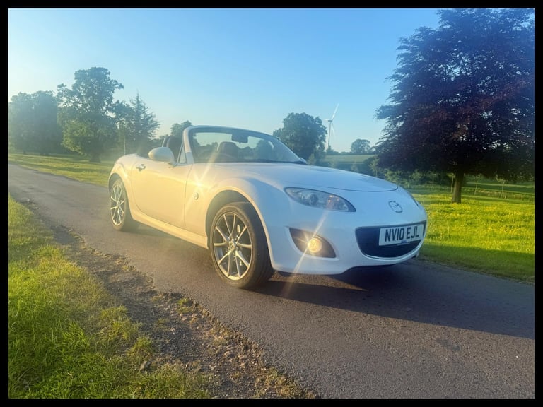 2010 Mazda MX-5 1.8i 20th Anniversary Euro 4 2dr CONVERTIBLE Petrol Manual
