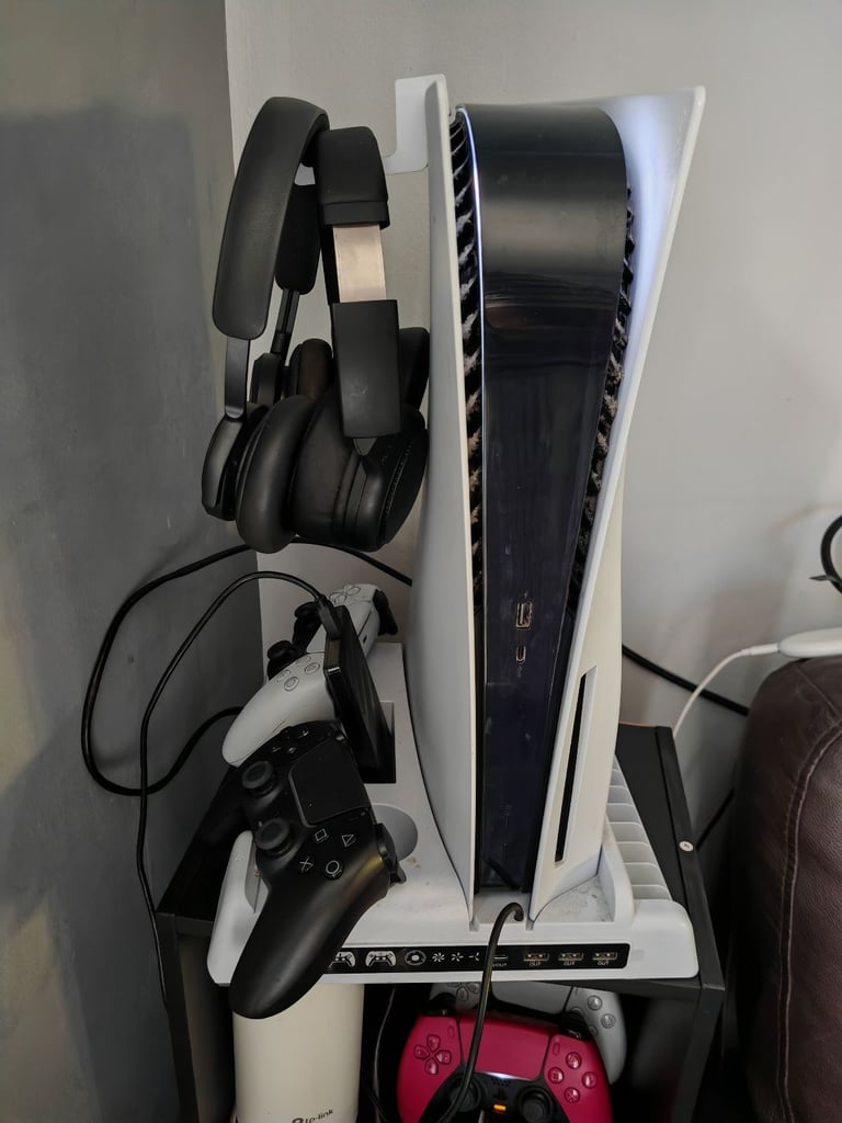 image for Ps5 cooling stand with Dual controller charge
