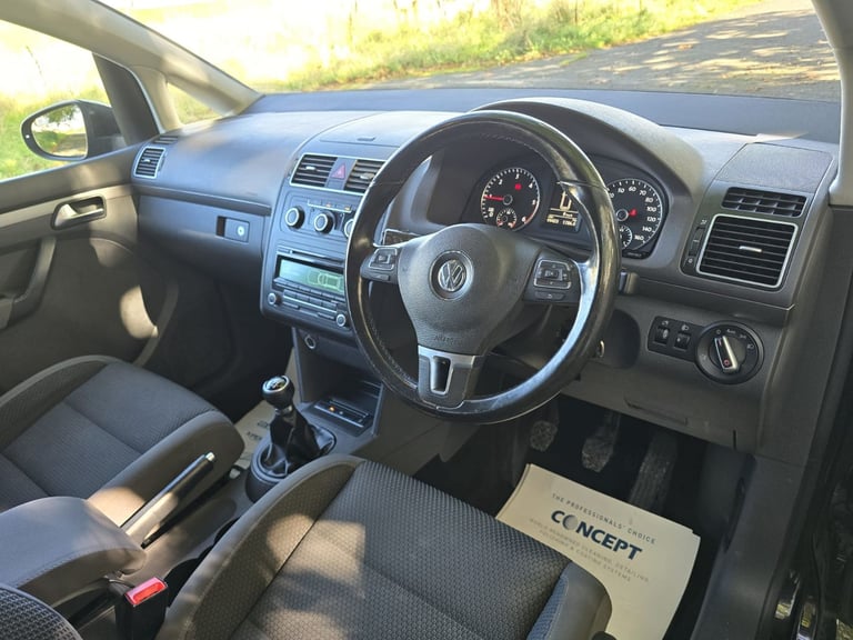 2012 Volkswagen Touran 2.0 TDI 7 seater, full MOT, trade ins welcome, finance & delivery available