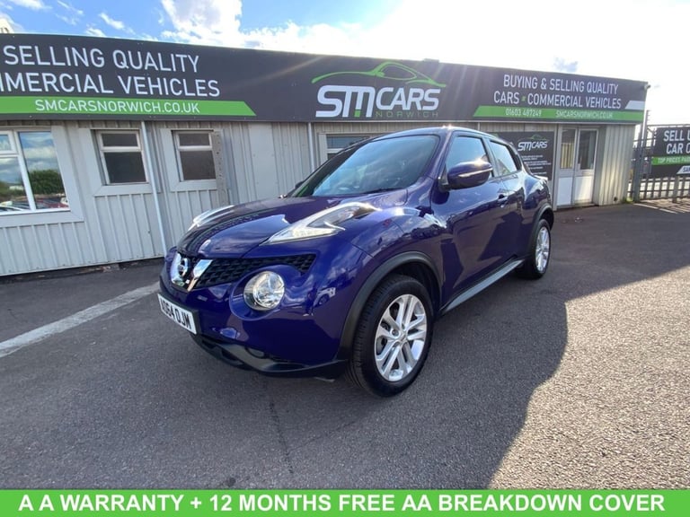 2014 Nissan Juke 1.2 DIG-T Acenta Premium SUV 5dr Petrol Manual 6Spd Euro 5 (s/s) (115 ps) HATCHB...