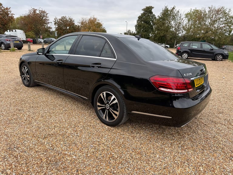 2013 Mercedes-Benz E Class 2.1 E220 CDI SE Saloon 4dr Diesel G-Tronic+ Euro 5
