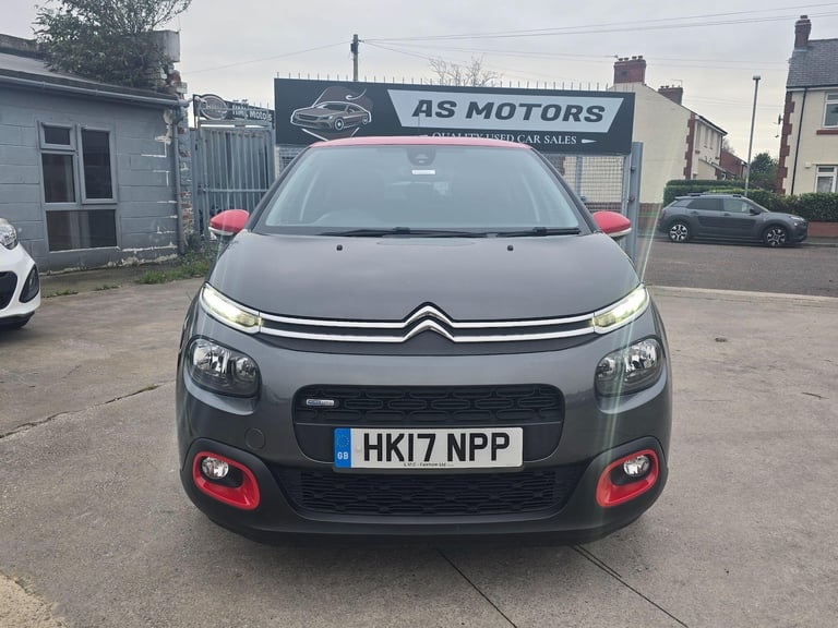 2017 Citroen C3 1.2 PureTech Flair Euro 6 (s/s) 5dr HATCHBACK Petrol Manual
