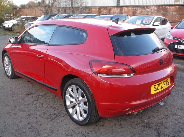 2012 Volkswagen Scirocco 2.0 TDi BlueMotion Tech 3dr [Nav] COUPE Diesel Manual