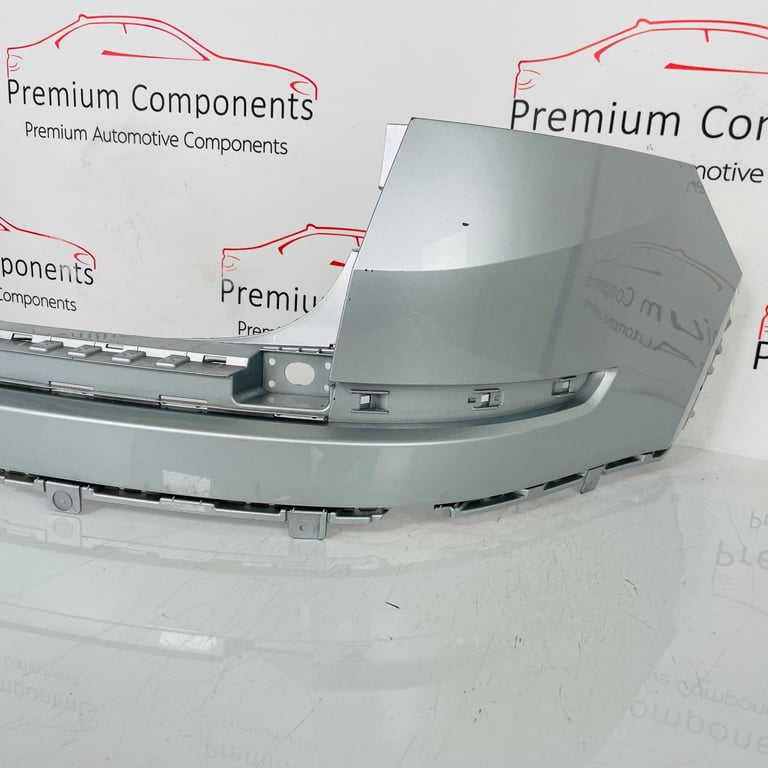 Skoda Kodiaq Rear Bumper Skin Genuine Silver 2017 - 2021 [ak175]