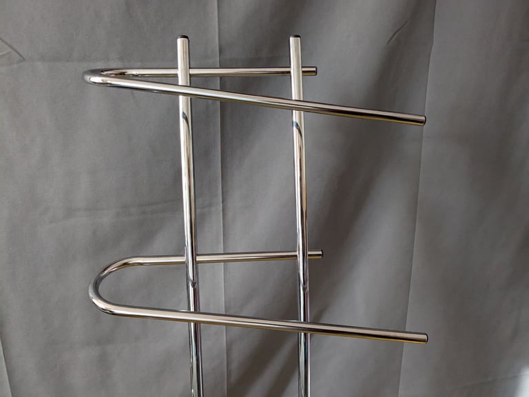 Towel Rail - metal (stainless steel) - never used
