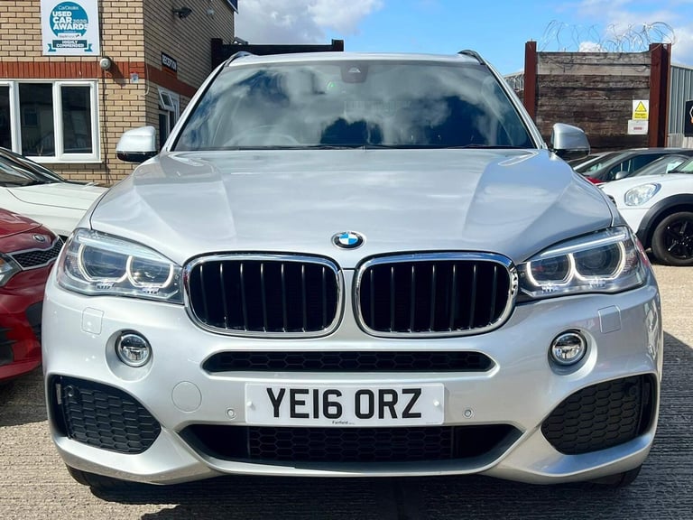 2016 BMW X5 3.0 30d M Sport Auto xDrive Euro 6 (s/s) 5dr ESTATE Diesel Automatic