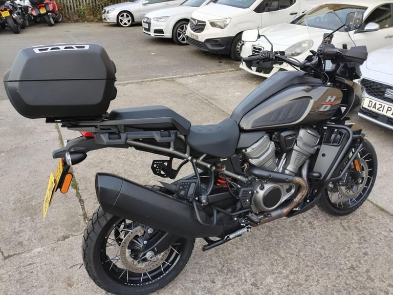 2022 22 HARLEY DAVIDSON PAN AMERICA 1250 CLEAN HARLEY ADVENTURE GS HPI CLEAR