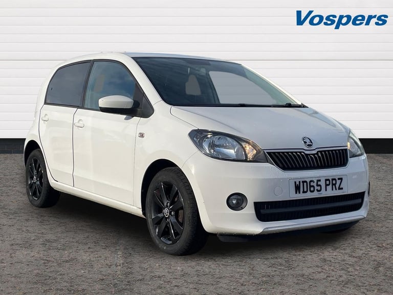 image for 2015 Skoda Citigo 1.0 MPI Black Edition 5dr Hatchback Petrol Manual