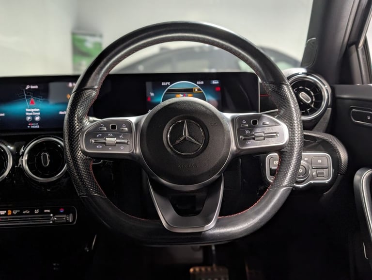 2019 Mercedes-Benz A-Class A180d AMG Line Executive 4dr Auto SALOON DIESEL Automatic