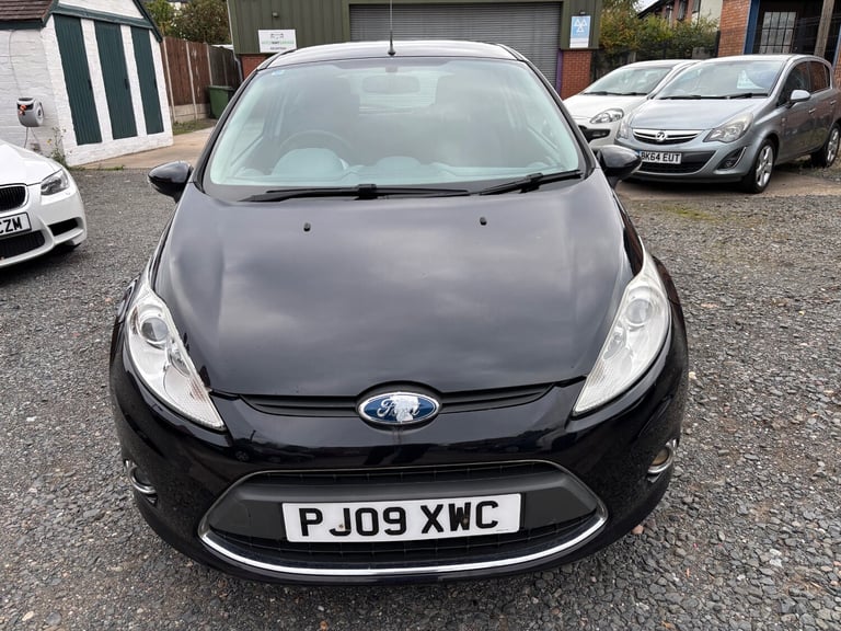 2009 Ford Fiesta 1.4 Zetec 3dr HATCHBACK Petrol Manual
