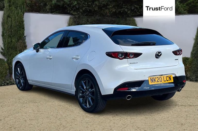 2020 Mazda Mazda3 2.0 Skyactiv G MHEV GT Sport 5dr HEATED FULL LEATHER MEMORY SEATS &amp; STEERIN...