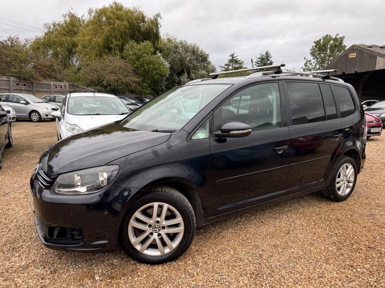 2010 Volkswagen Touran 2.0 TDI SE DSG Euro 5 5dr MPV Diesel Automatic