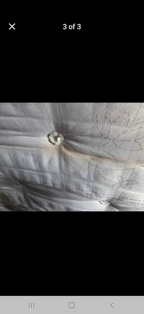 FREE single mattress