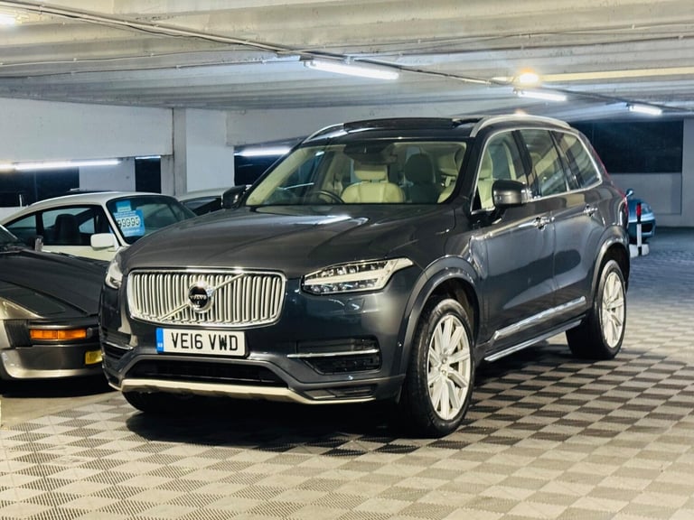  Volvo XC90 2.0h T8 Twin Engine 9.2kWh Inscription Auto 4WD Euro 6 (s/s) 5dr Petrol/Electric Hybr...