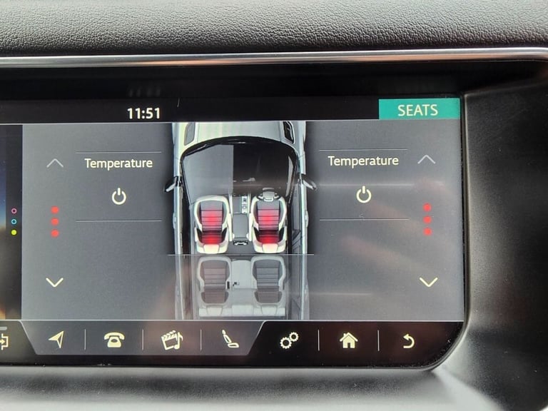 2017 67 LAND ROVER RANGE ROVER SPORT 3.0 SDV6 HSE DIESEL AUTO 4WD EURO 6 (306 PS