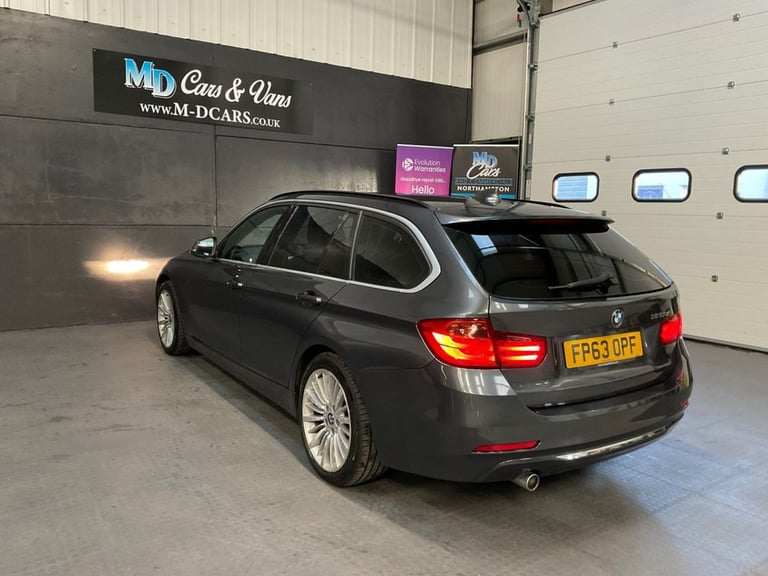 2013 BMW 3 Series 320d Luxury 5dr Step Auto ESTATE DIESEL Automatic