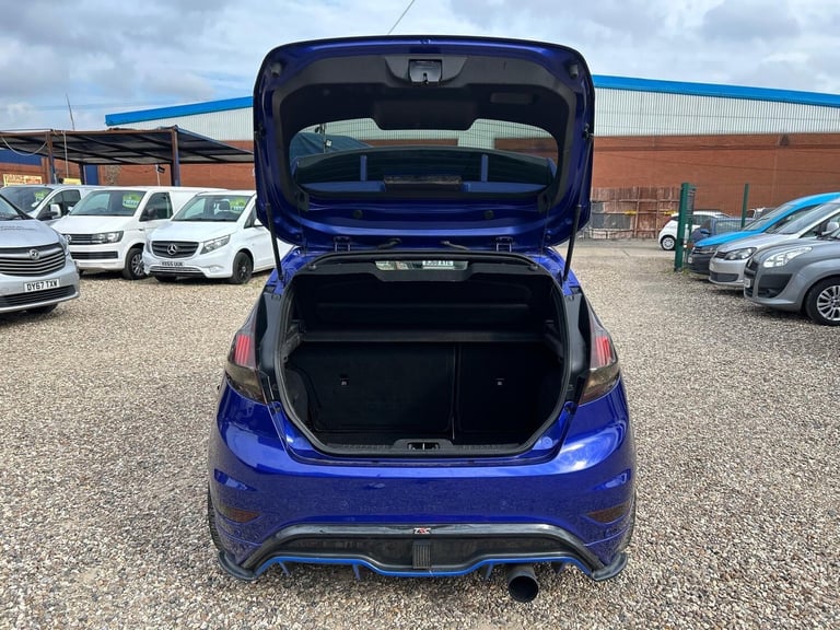  Ford Fiesta 1.6T EcoBoost ST-3 Euro 6 3dr Petrol Manual
