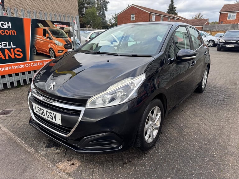2018 Peugeot 208 1.2 PureTech 82 Active 5dr HATCHBACK Petrol Manual