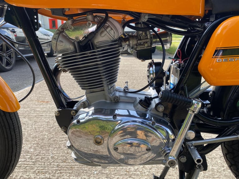 DUCATI DESMO 350 REPLICA, 1972, BEAUTIFUL ITALIAN CLASSIC, RESTORED CONDITION 