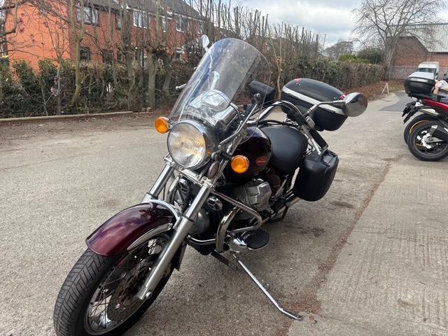 2004 Moto Guzzi California 1100cc EV