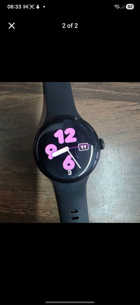 Google pixel watch 2
