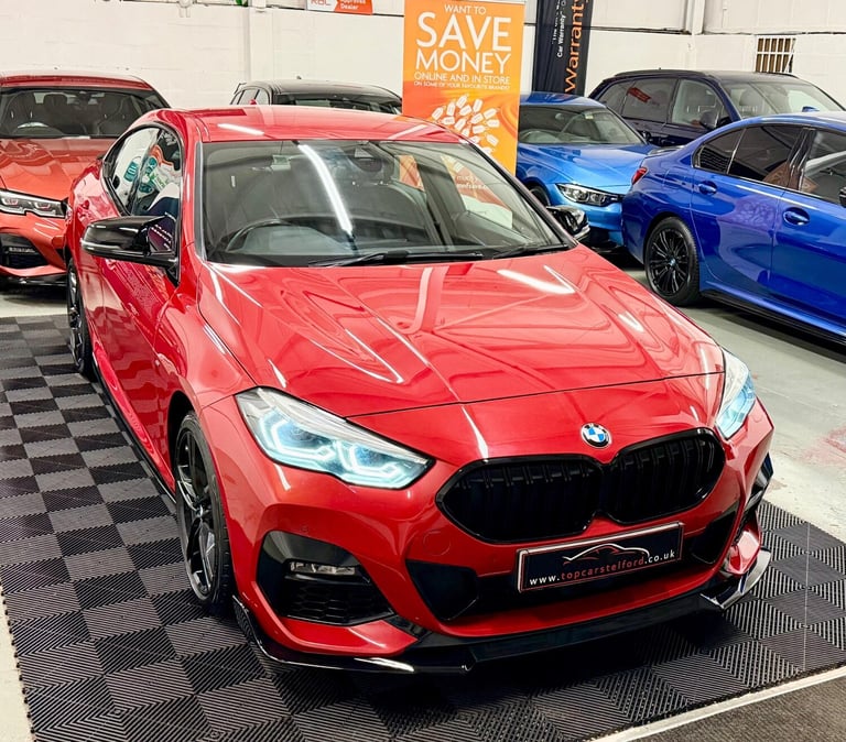 2020 BMW 2 Series Gran Coupe 2.0 220d M Sport Auto Euro 6 (s/s) 4dr COUPE Diesel Automatic