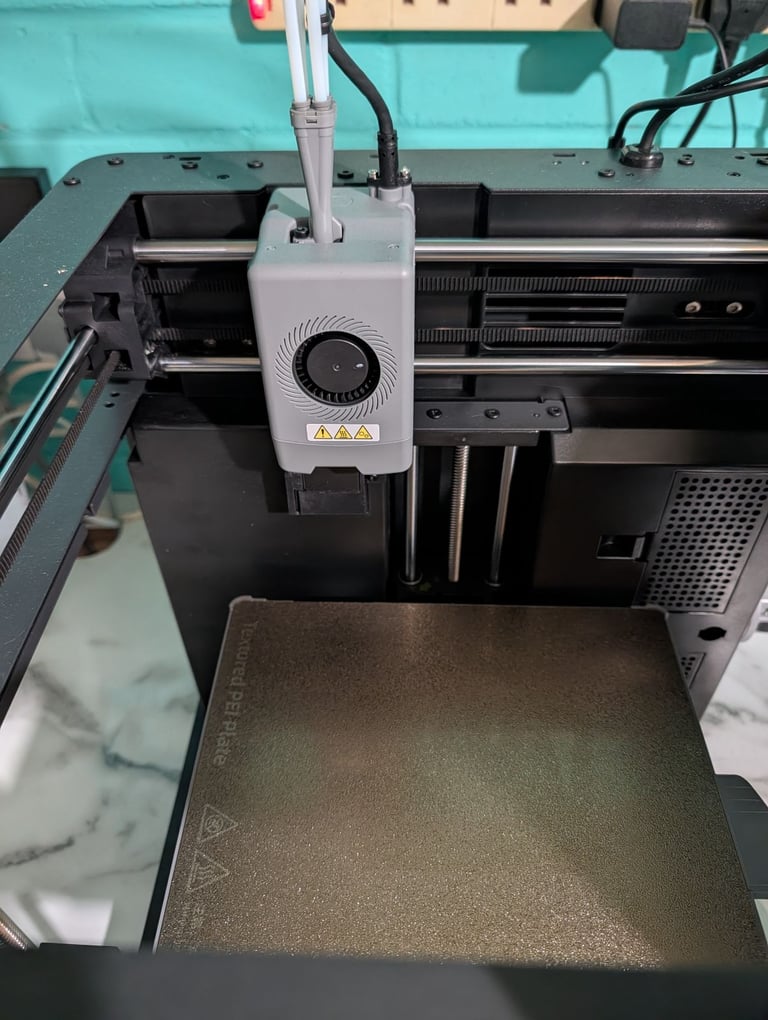 Flashforge ad5x 3D printer great condition 