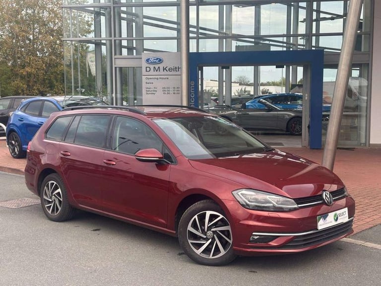 image for 2019 Volkswagen Golf 2.0 TDI Match Edition 5dr DSG Automatic Estate Diesel Automatic