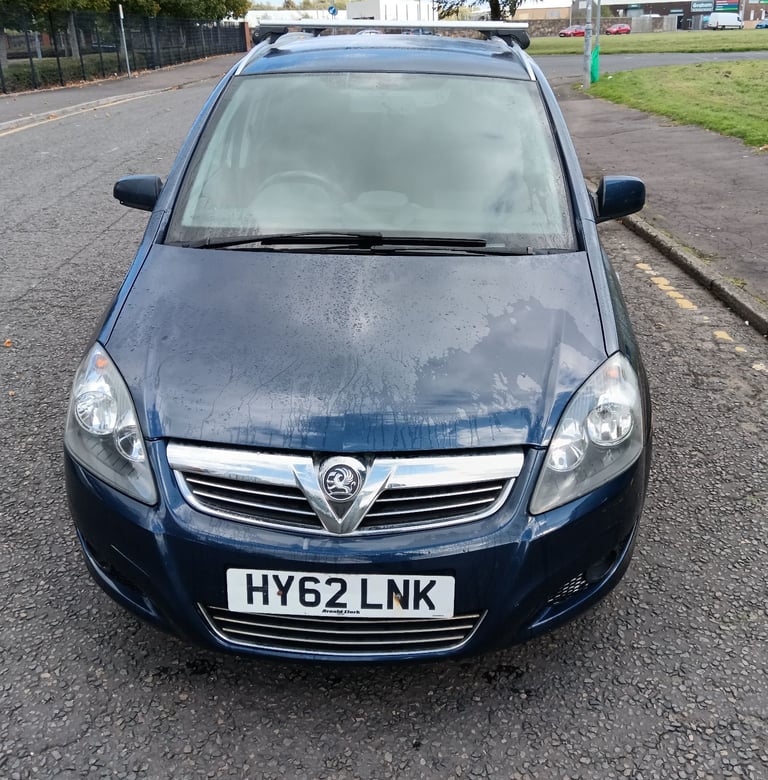2012 Vauxhall Zafira 1.7 CDTI 7 Seater Estate - MOT Nov 2025 - 117500 Miles - Timing Belt Done
