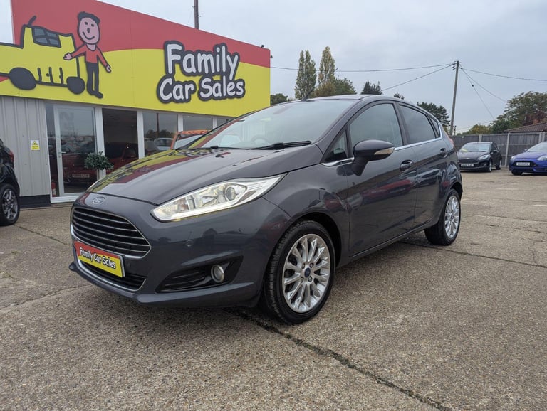FORD FIESTA 1.6 TITANIUM X CHEAP TO TAX NEW CAMBELT KIT SERVICE AND MOT