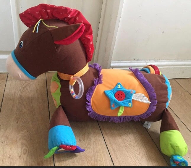 Melissa & Doug plush horse