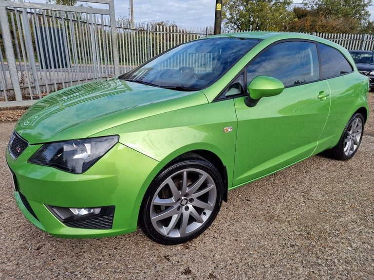 image for 2015 64 SEAT IBIZA 1.2 TSI FR SPORT COUPE 3DR PETROL MANUAL EURO 5 (105 PS)