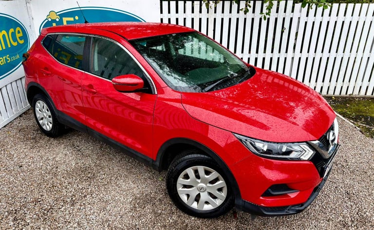 CAN'T GET CREDIT? CALL US! Nissan Qashqai 1.5 dCi Visia, 2017, Manual, - £149 DEPOSIT, £60 PER WEEK