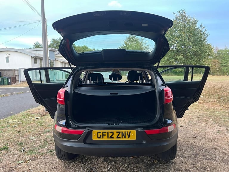 2012 Kia Sportage 1.7 CRDi ISG 1 5dr ESTATE Diesel Manual